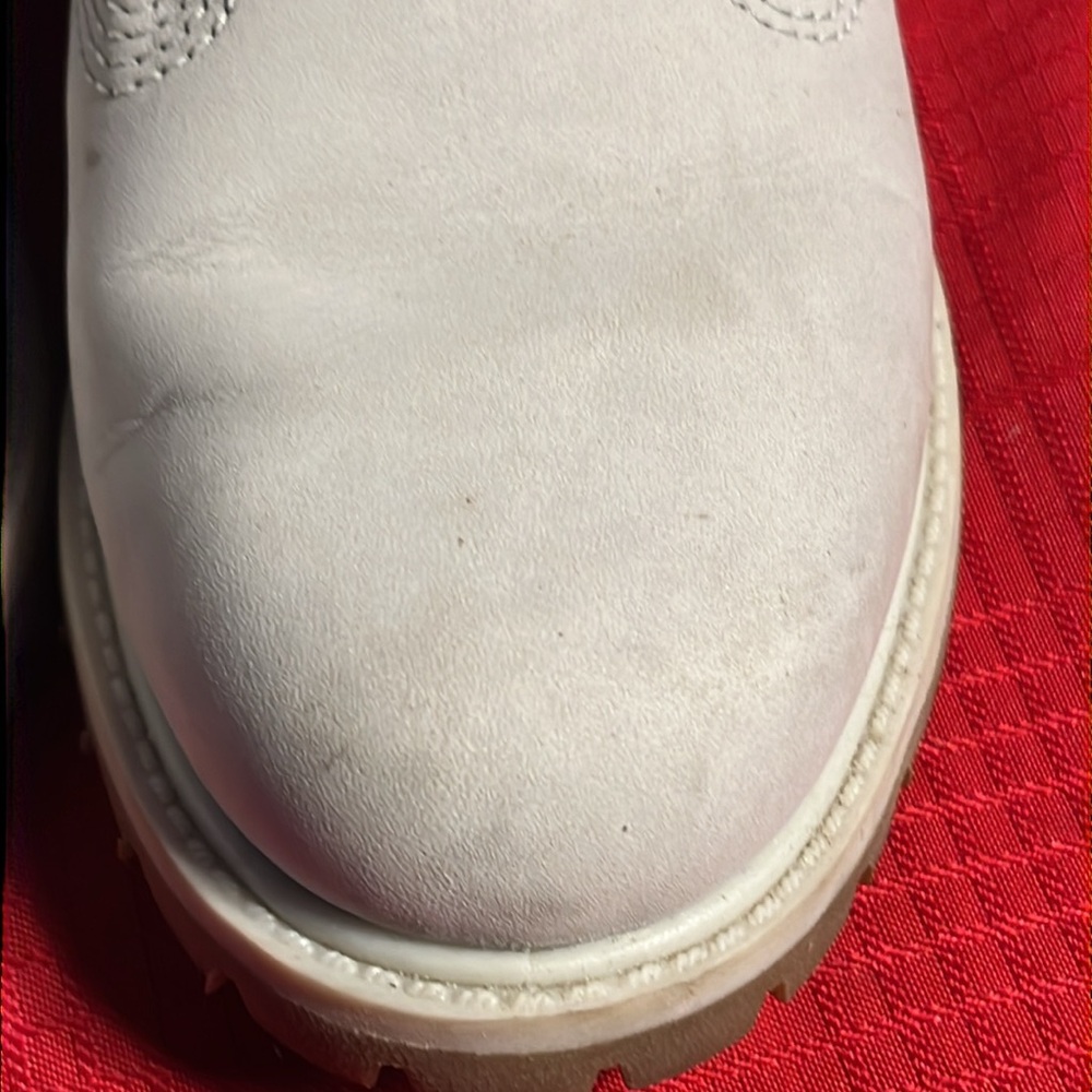GRAY Women’s Size 7 TIMBERLAND BOOTS - Picture 5 of 12